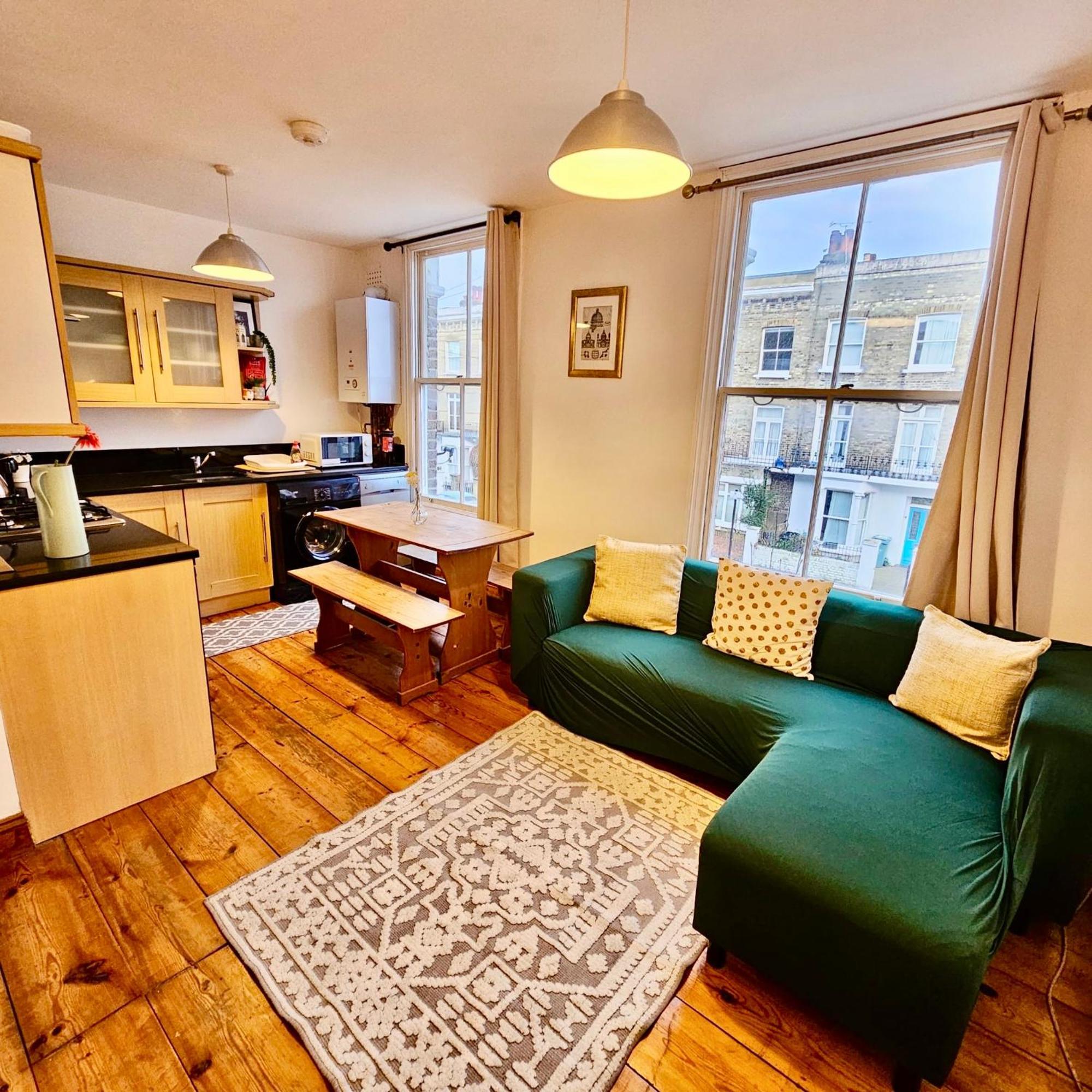 Lovely 1 Bed Apartment 2 Min To Station Лондон Экстерьер фото